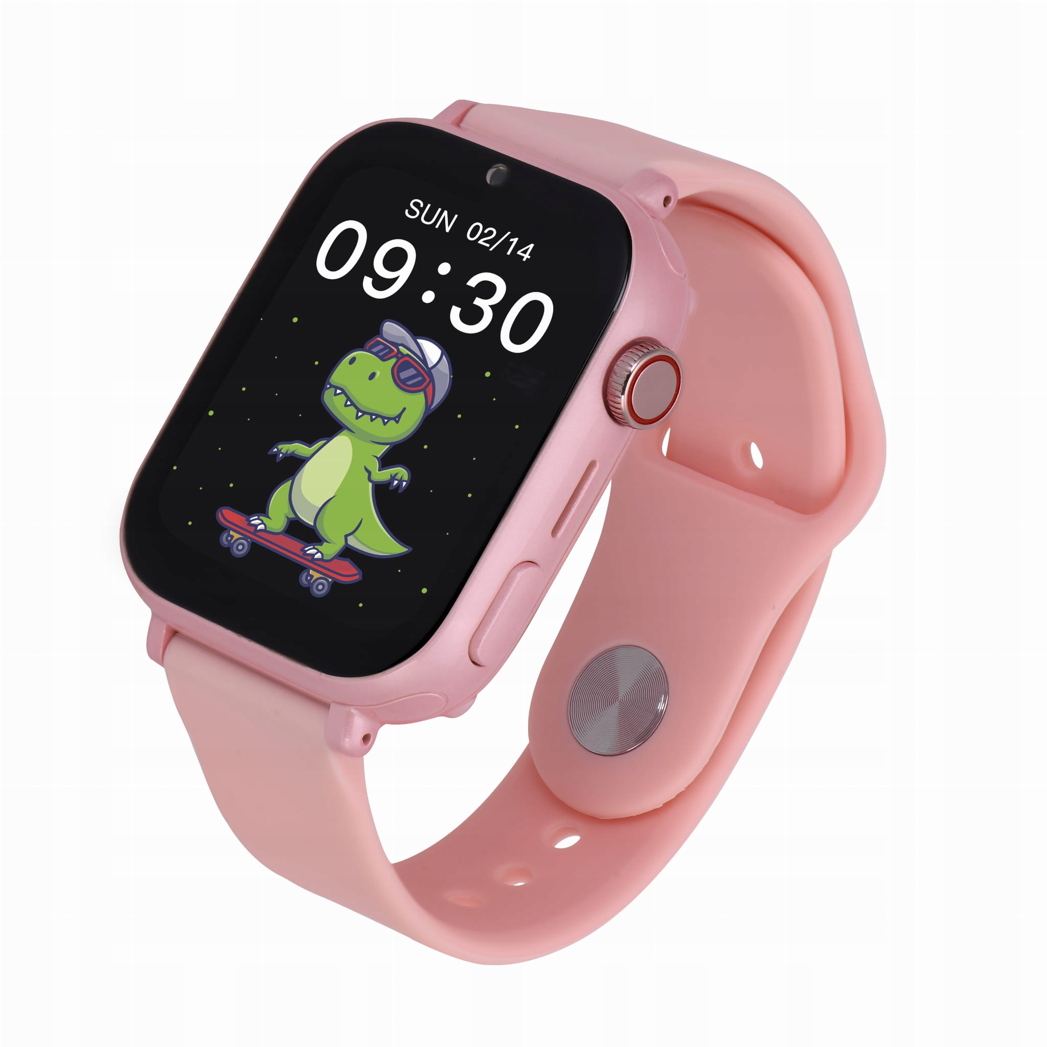 Inteligentné hodinky pre deti Garett Kids Nice Pro 4G ružové